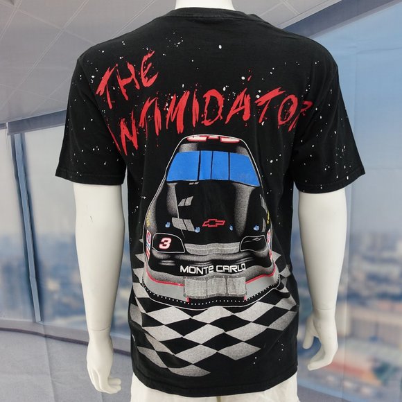 DALE EARNHARDT The Intimidator Shirt 90s VINTAGE - Picture 11 of 12